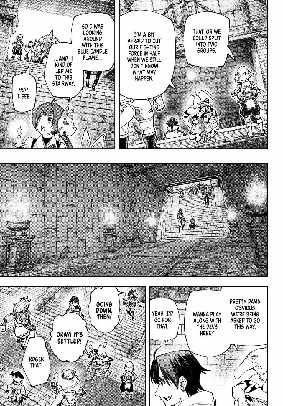 Shangri-La Frontier ~ Kusoge Hunter, Kamige Ni Idoman To Su~ Chapter 176 page 7 - 