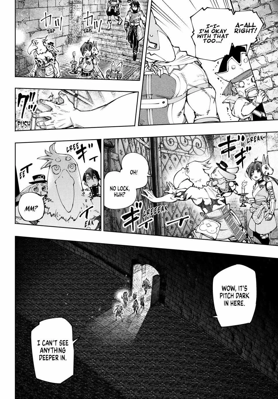 Shangri-La Frontier ~ Kusoge Hunter, Kamige Ni Idoman To Su~ Chapter 176 page 8 - 