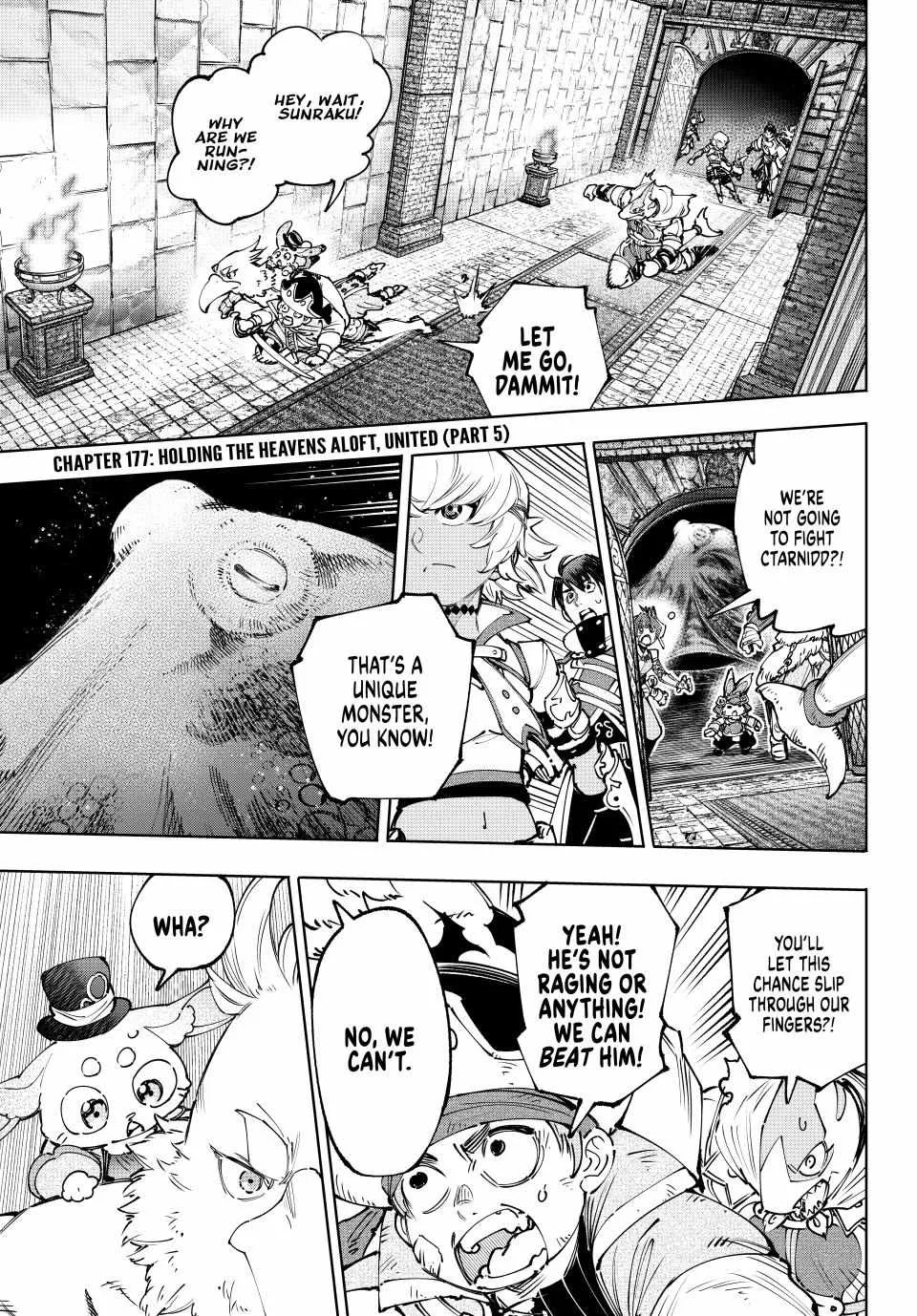 Shangri-La Frontier ~ Kusoge Hunter, Kamige Ni Idoman To Su~ Chapter 177 page 2 - 