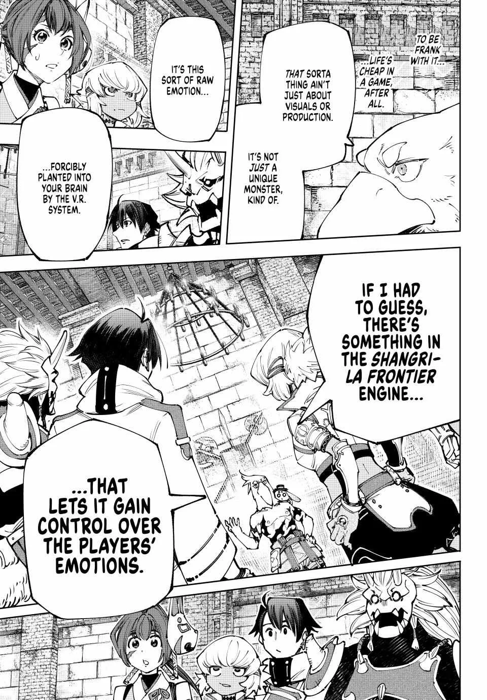Shangri-La Frontier ~ Kusoge Hunter, Kamige Ni Idoman To Su~ Chapter 177 page 14 - 