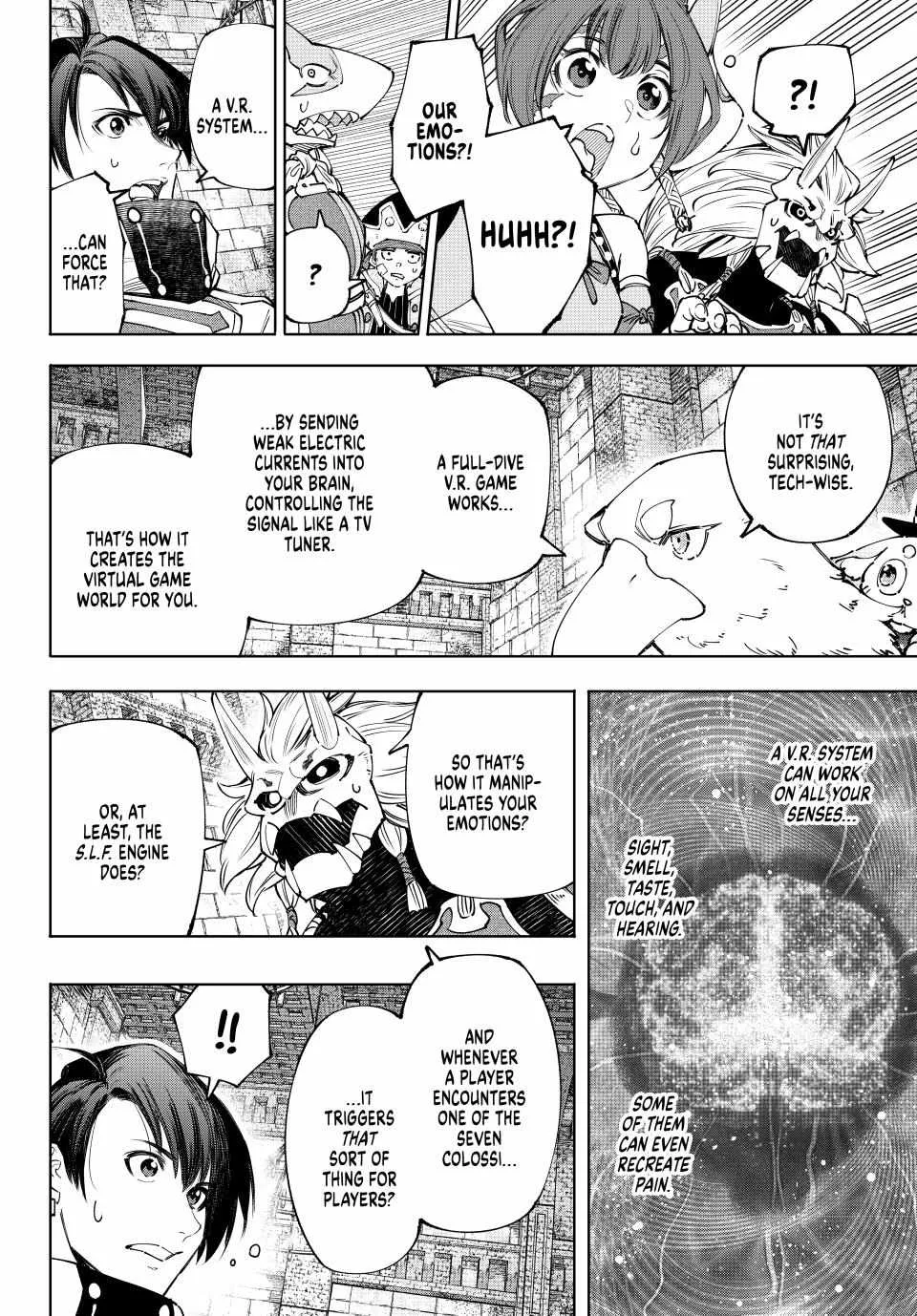 Shangri-La Frontier ~ Kusoge Hunter, Kamige Ni Idoman To Su~ Chapter 177 page 15 - 