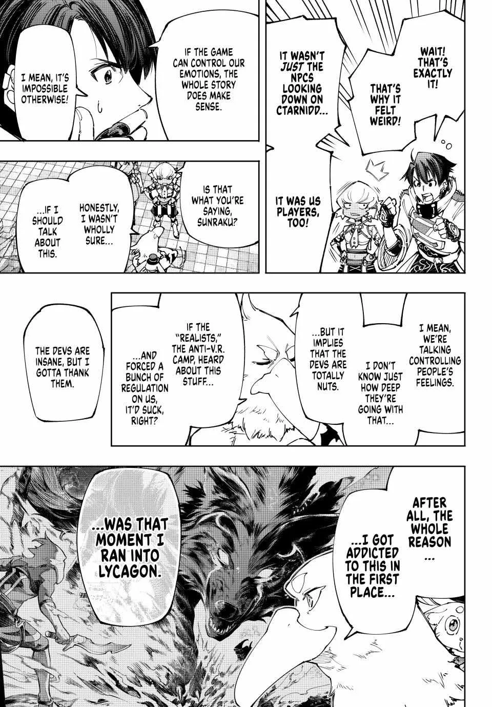 Shangri-La Frontier ~ Kusoge Hunter, Kamige Ni Idoman To Su~ Chapter 177 page 16 - 
