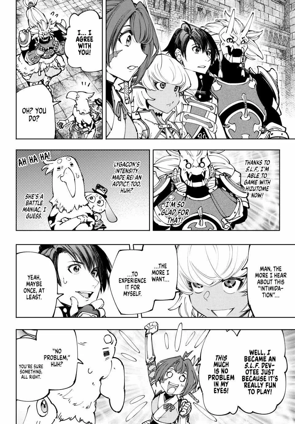 Shangri-La Frontier ~ Kusoge Hunter, Kamige Ni Idoman To Su~ Chapter 177 page 17 - 