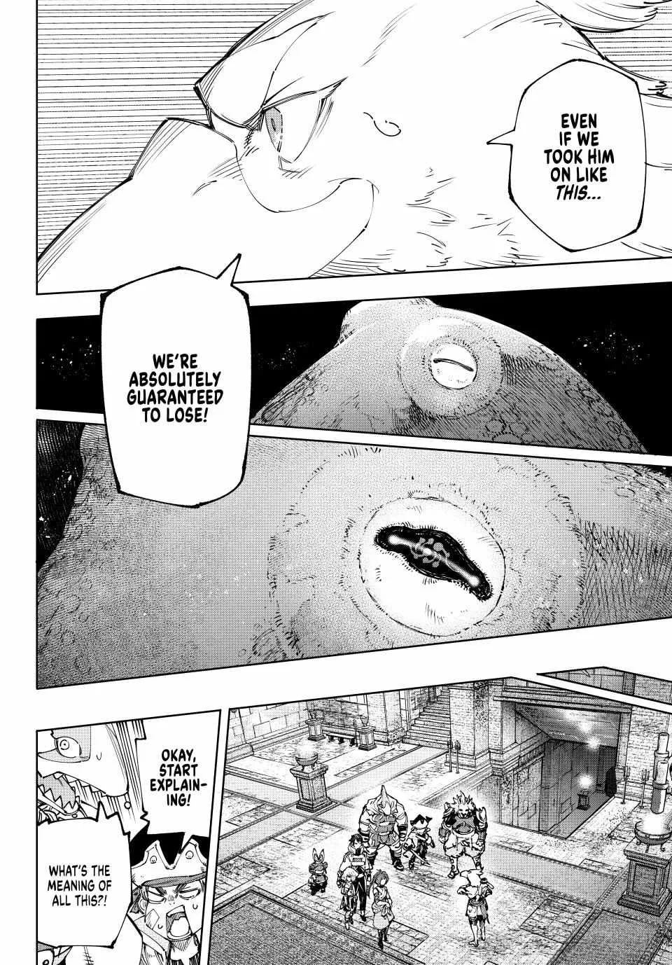 Shangri-La Frontier ~ Kusoge Hunter, Kamige Ni Idoman To Su~ Chapter 177 page 3 - 