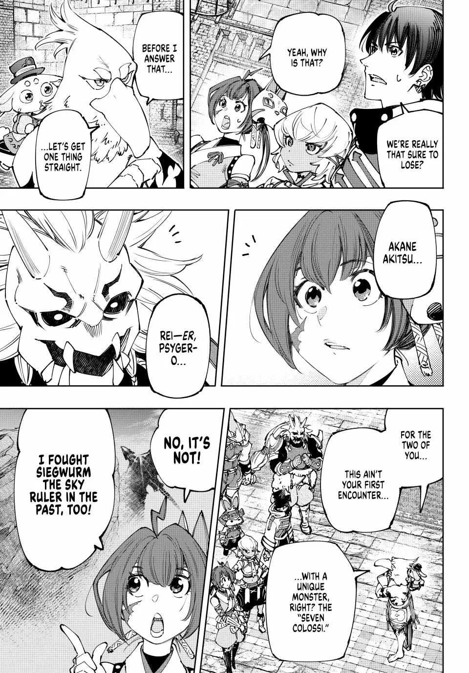 Shangri-La Frontier ~ Kusoge Hunter, Kamige Ni Idoman To Su~ Chapter 177 page 4 - 