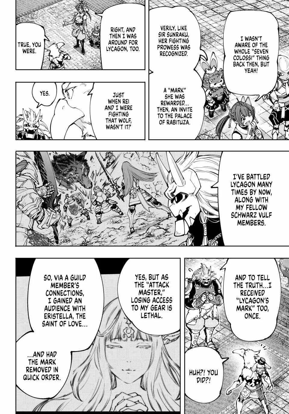 Shangri-La Frontier ~ Kusoge Hunter, Kamige Ni Idoman To Su~ Chapter 177 page 5 - 