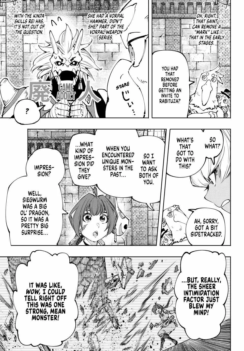 Shangri-La Frontier ~ Kusoge Hunter, Kamige Ni Idoman To Su~ Chapter 177 page 6 - 