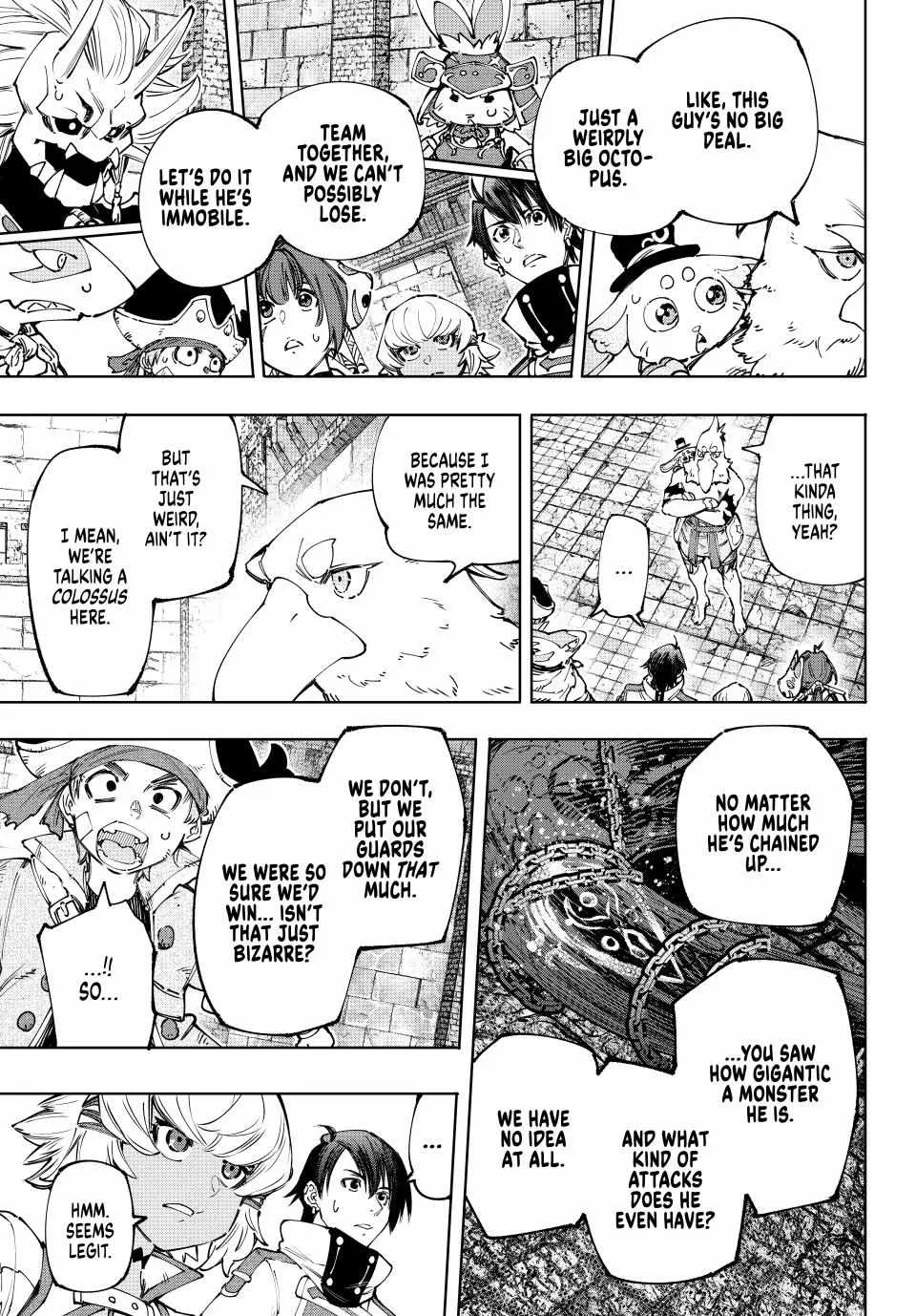 Shangri-La Frontier ~ Kusoge Hunter, Kamige Ni Idoman To Su~ Chapter 177 page 10 - 