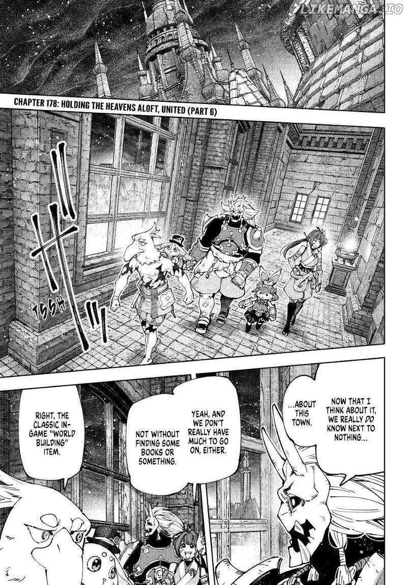 Shangri-La Frontier ~ Kusoge Hunter, Kamige Ni Idoman To Su~ Chapter 178 page 1 - 