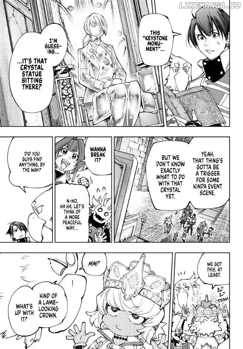 Shangri-La Frontier ~ Kusoge Hunter, Kamige Ni Idoman To Su~ Chapter 178 page 15 - 