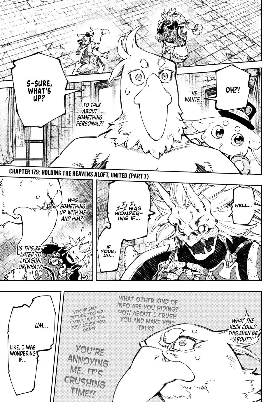 Shangri-La Frontier ~ Kusoge Hunter, Kamige Ni Idoman To Su~ Chapter 179 page 2 - 