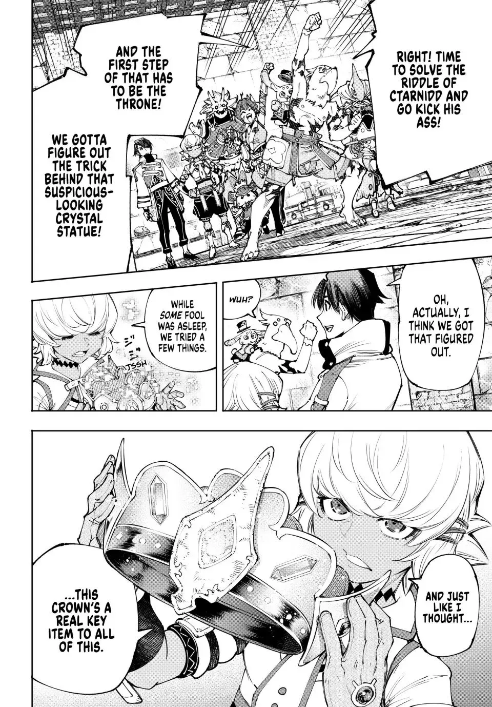 Shangri-La Frontier ~ Kusoge Hunter, Kamige Ni Idoman To Su~ Chapter 179 page 19 - 