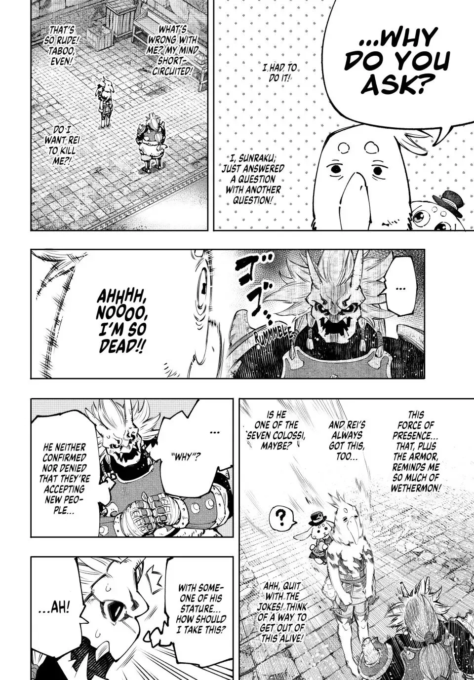 Shangri-La Frontier ~ Kusoge Hunter, Kamige Ni Idoman To Su~ Chapter 179 page 5 - 