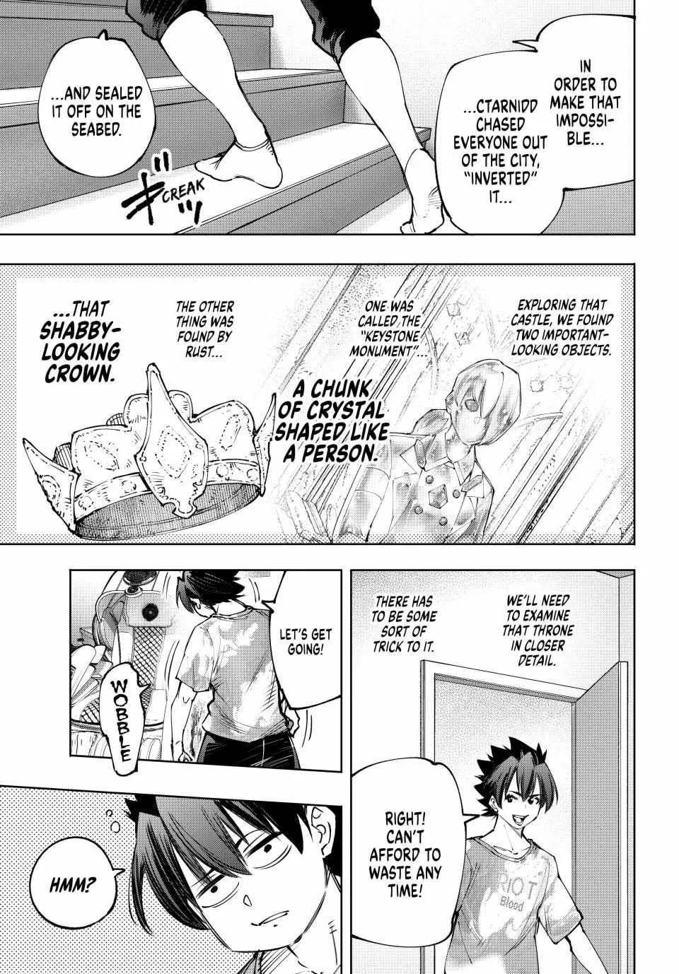 Shangri-La Frontier ~ Kusoge Hunter, Kamige Ni Idoman To Su~ Chapter 179 page 10 - 