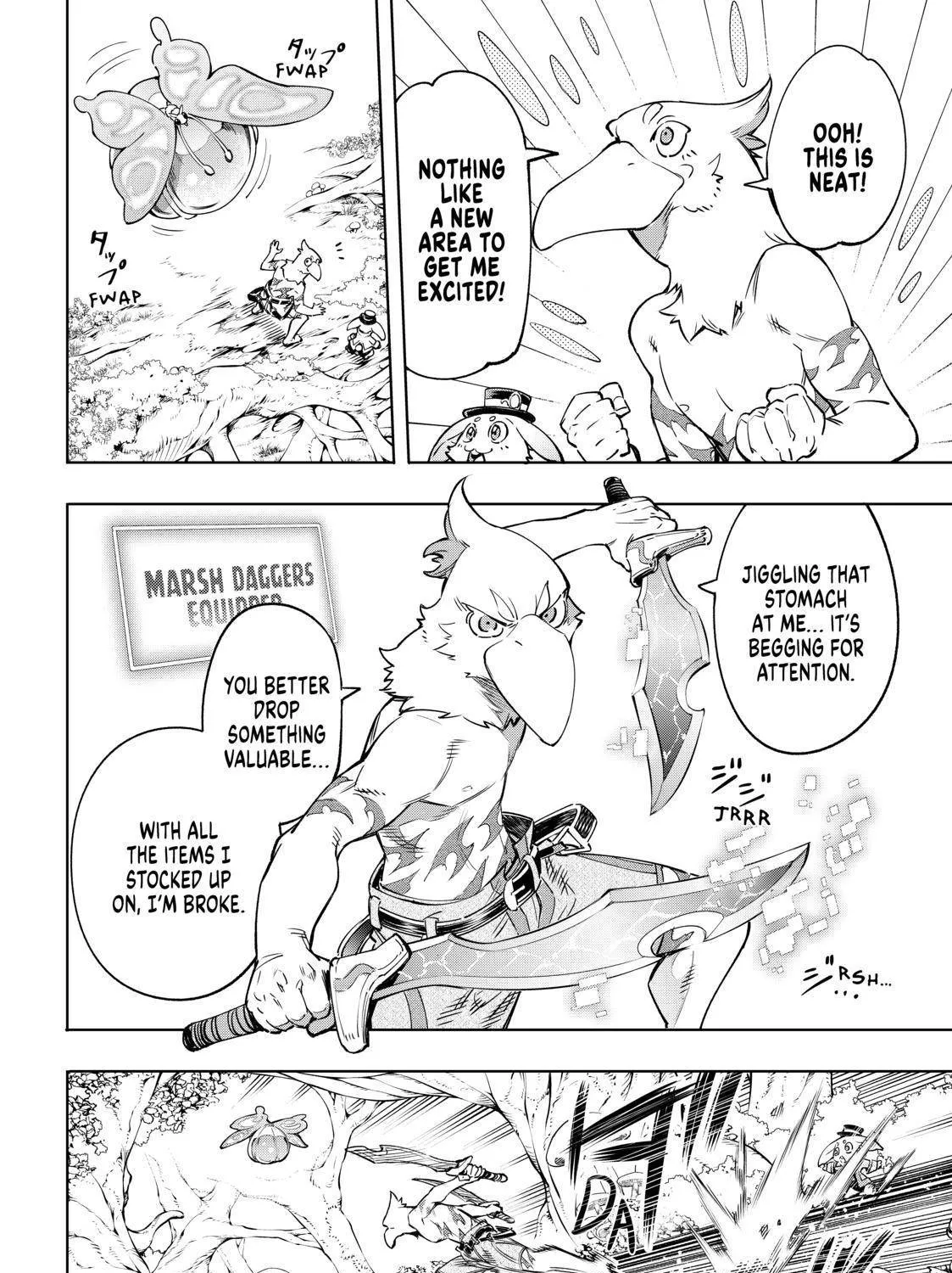 Shangri-La Frontier ~ Kusoge Hunter, Kamige Ni Idoman To Su~ Chapter 18 page 23 - 