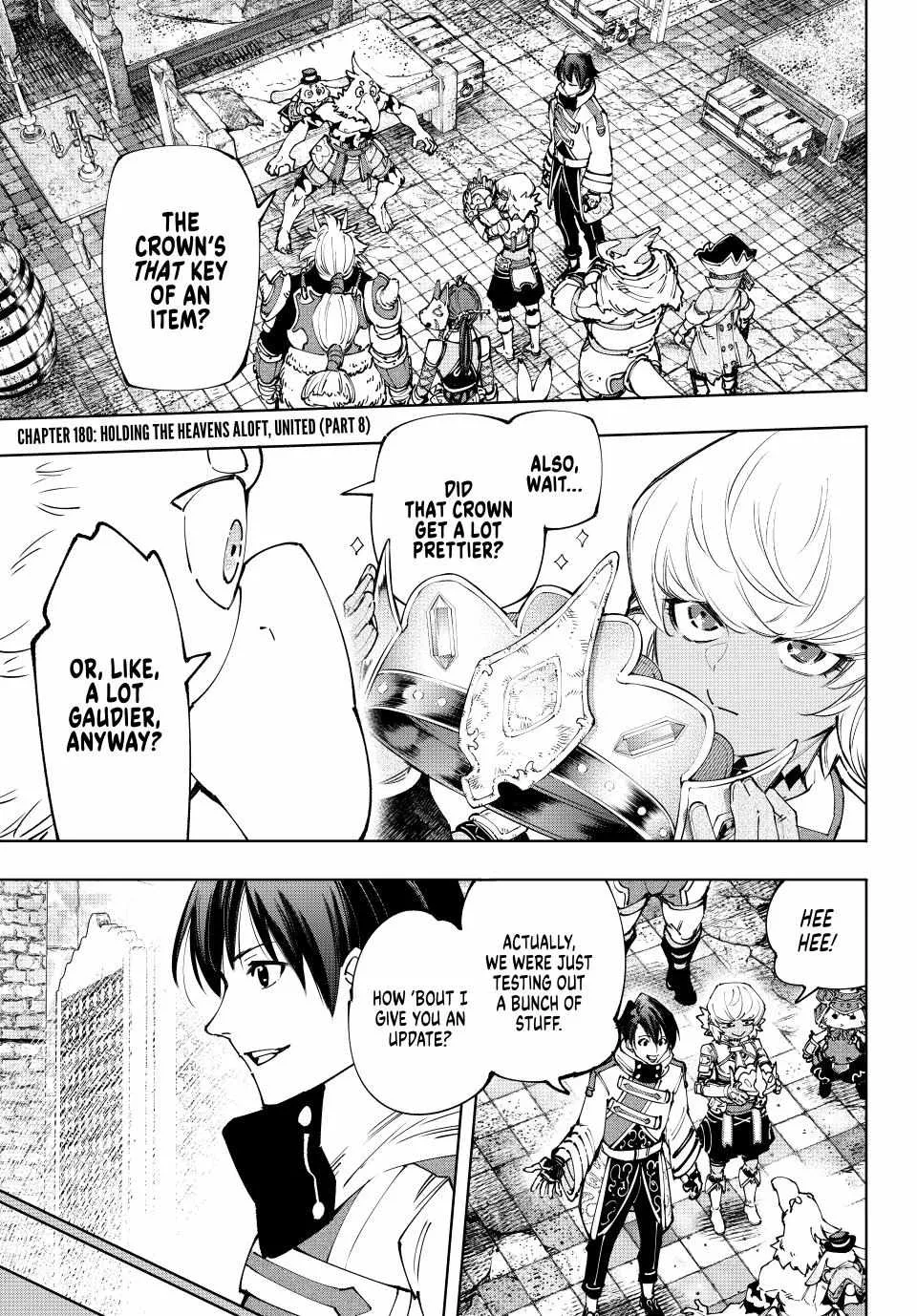 Shangri-La Frontier ~ Kusoge Hunter, Kamige Ni Idoman To Su~ Chapter 180 page 2 - 