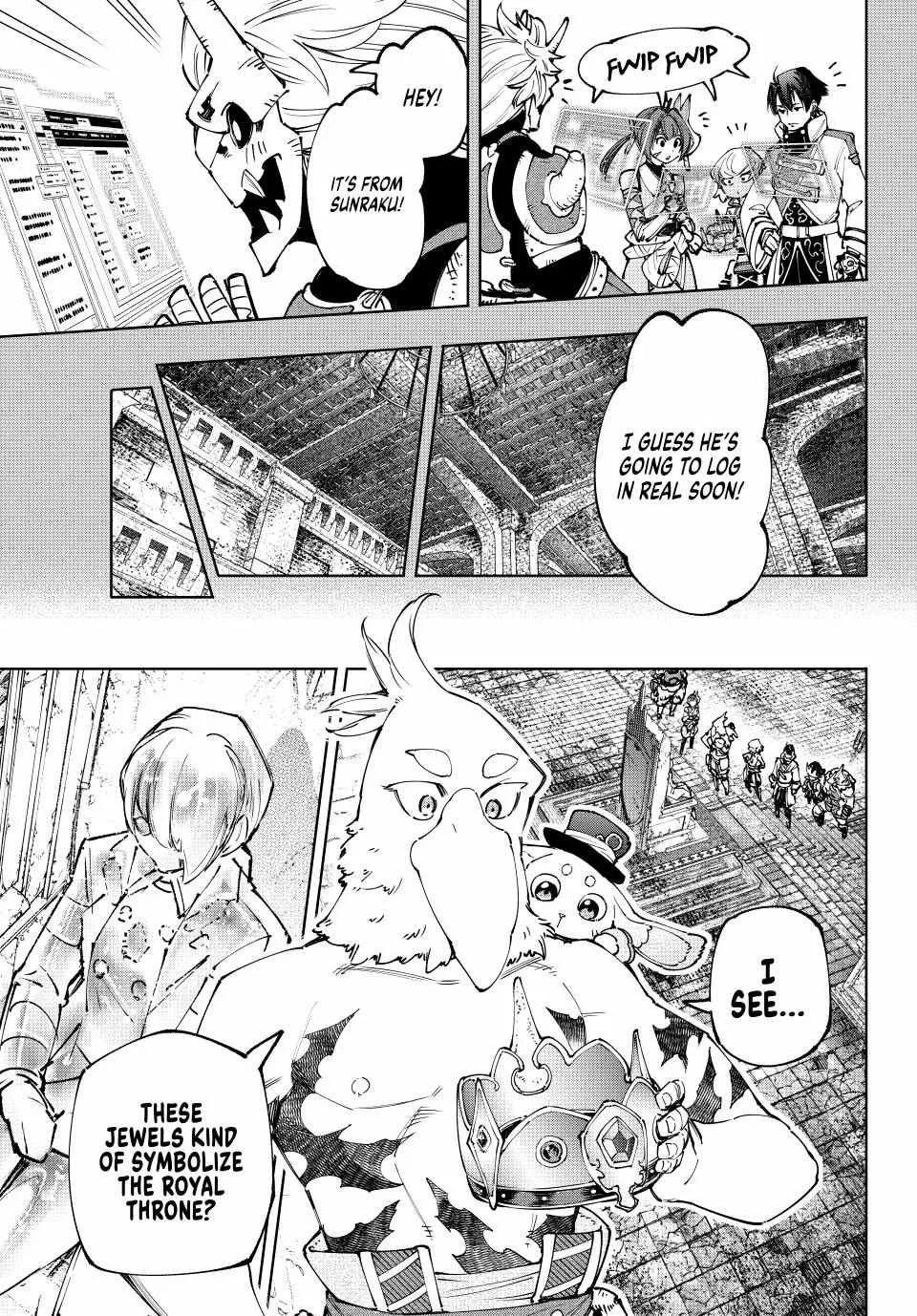 Shangri-La Frontier ~ Kusoge Hunter, Kamige Ni Idoman To Su~ Chapter 180 page 12 - 