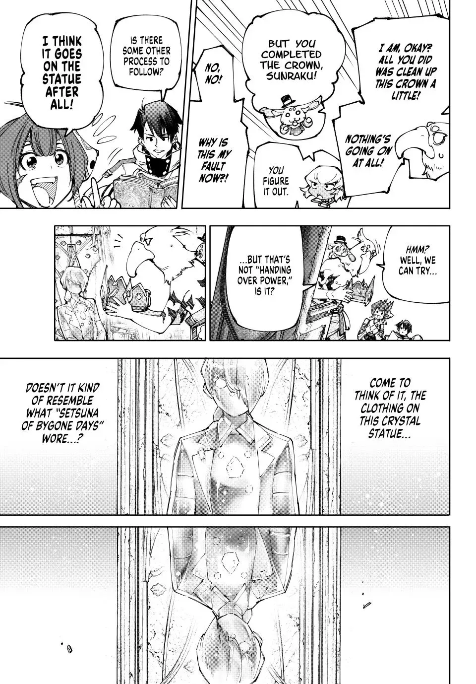 Shangri-La Frontier ~ Kusoge Hunter, Kamige Ni Idoman To Su~ Chapter 180 page 14 - 