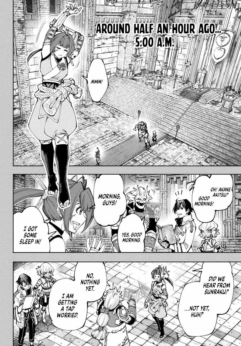 Shangri-La Frontier ~ Kusoge Hunter, Kamige Ni Idoman To Su~ Chapter 180 page 3 - 