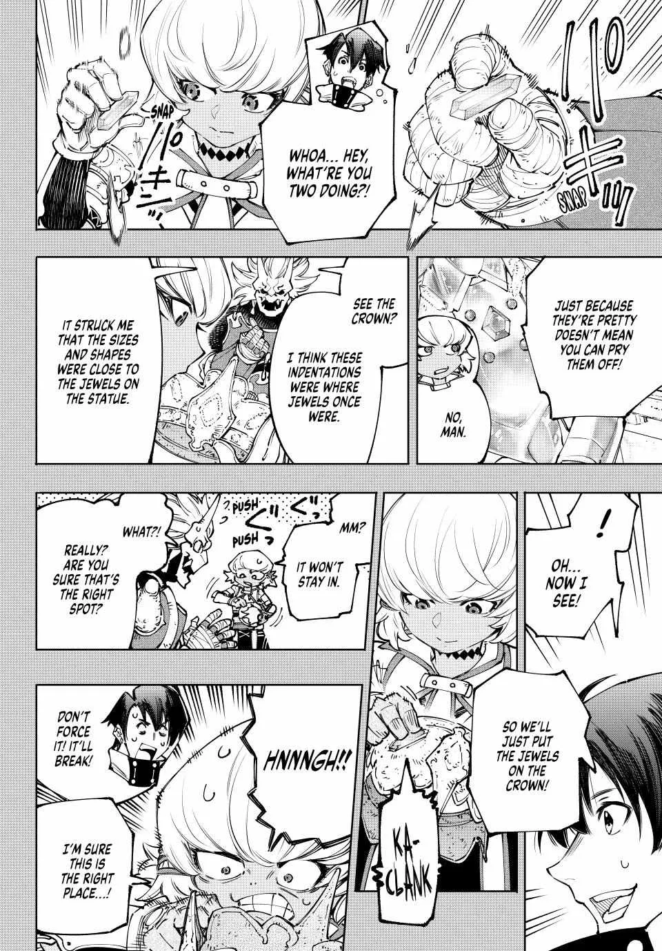 Shangri-La Frontier ~ Kusoge Hunter, Kamige Ni Idoman To Su~ Chapter 180 page 9 - 