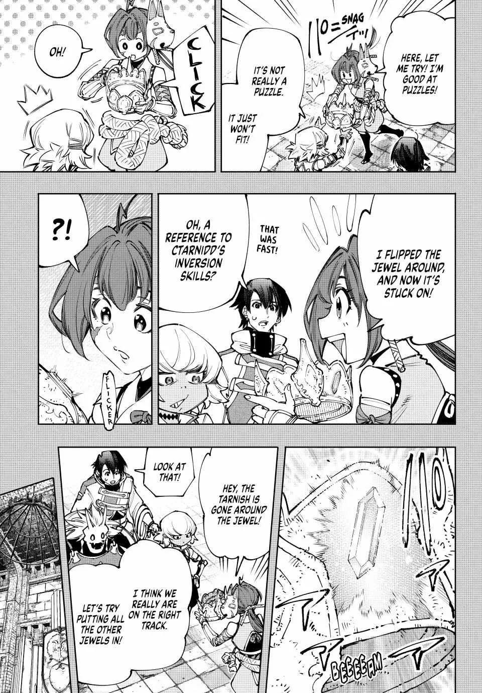 Shangri-La Frontier ~ Kusoge Hunter, Kamige Ni Idoman To Su~ Chapter 180 page 10 - 