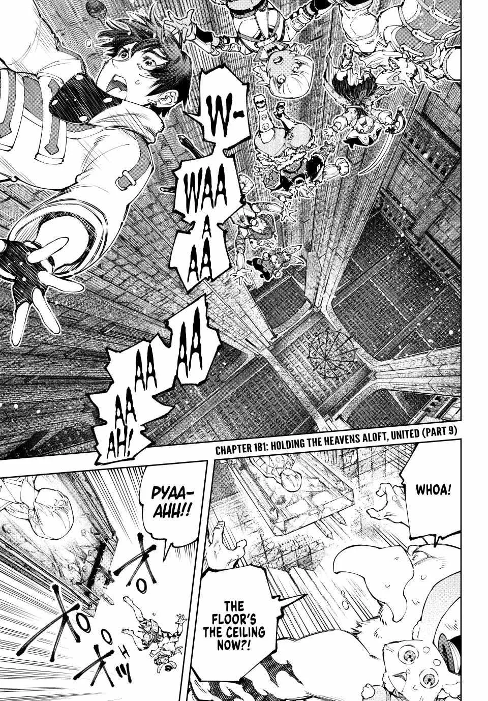 Shangri-La Frontier ~ Kusoge Hunter, Kamige Ni Idoman To Su~ Chapter 181 page 1 - 