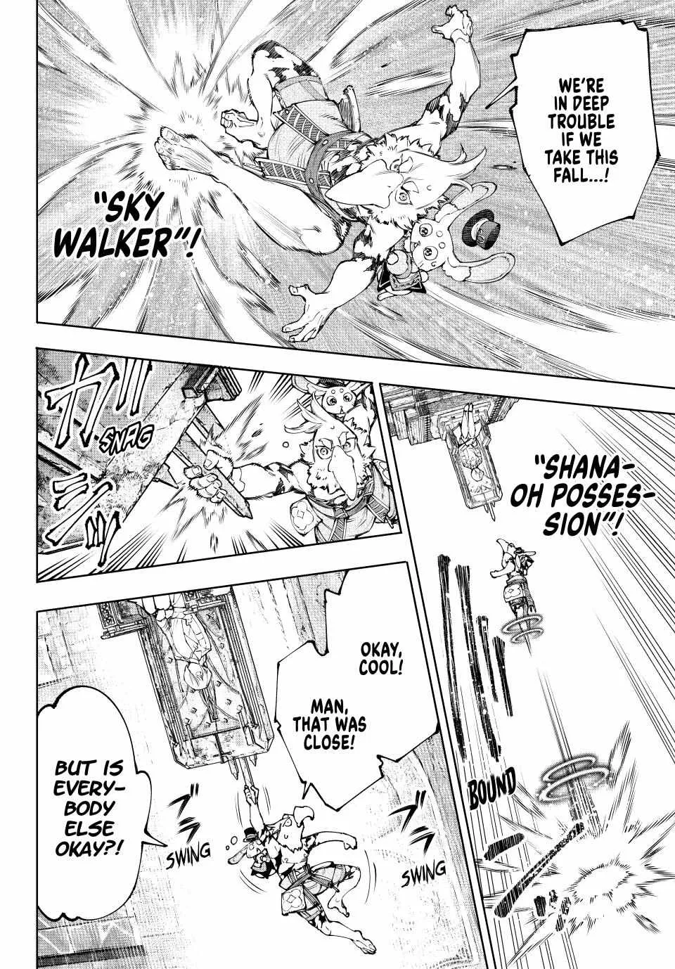 Shangri-La Frontier ~ Kusoge Hunter, Kamige Ni Idoman To Su~ Chapter 181 page 2 - 