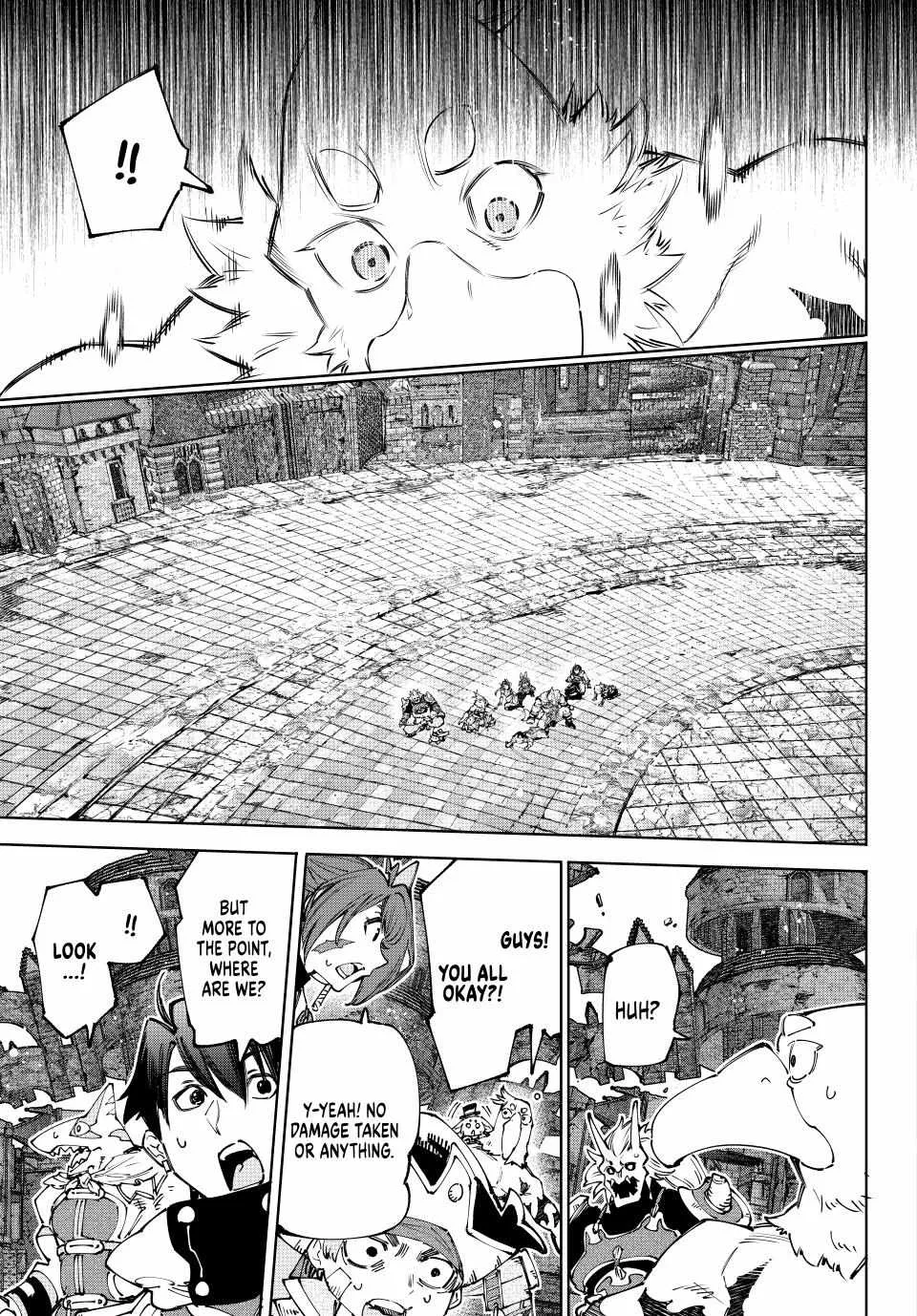 Shangri-La Frontier ~ Kusoge Hunter, Kamige Ni Idoman To Su~ Chapter 181 page 11 - 
