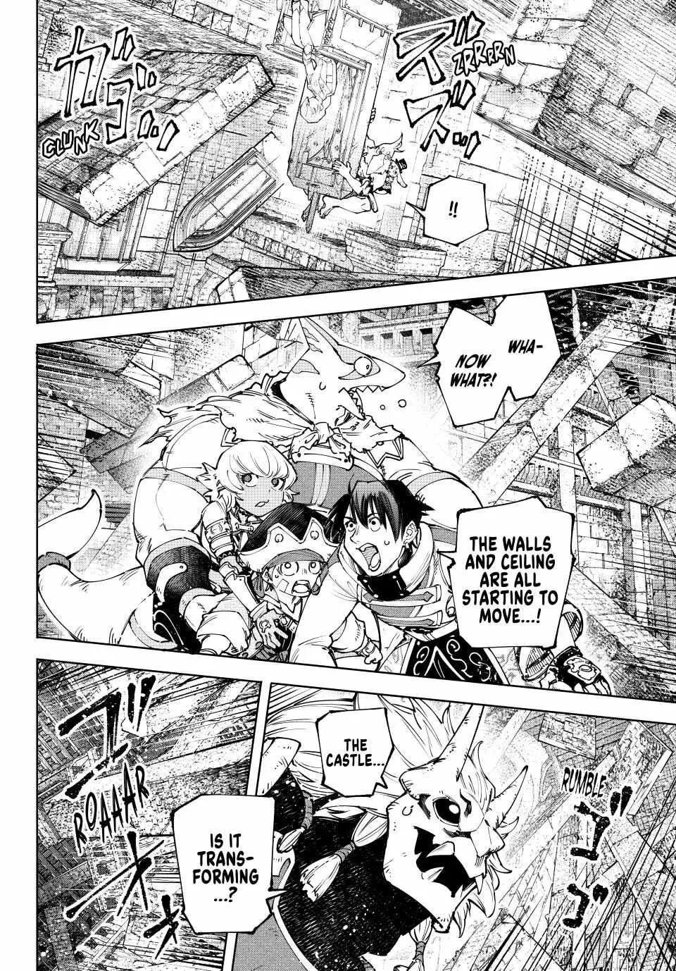 Shangri-La Frontier ~ Kusoge Hunter, Kamige Ni Idoman To Su~ Chapter 181 page 6 - 
