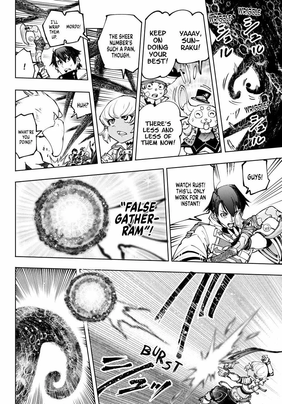 Shangri-La Frontier ~ Kusoge Hunter, Kamige Ni Idoman To Su~ Chapter 182 page 14 - 