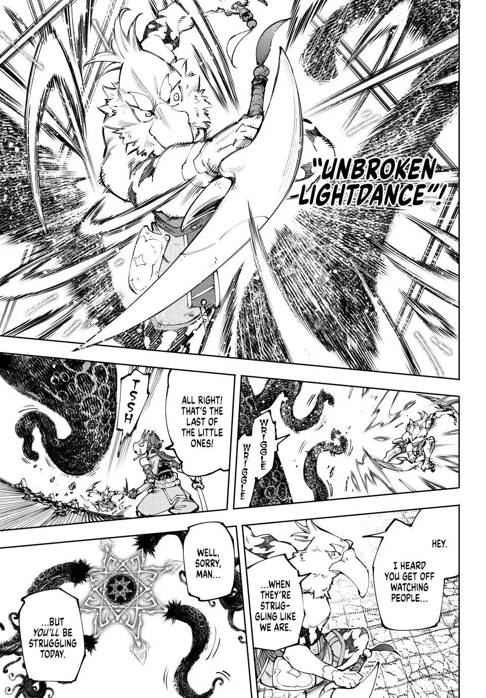 Shangri-La Frontier ~ Kusoge Hunter, Kamige Ni Idoman To Su~ Chapter 182 page 17 - 