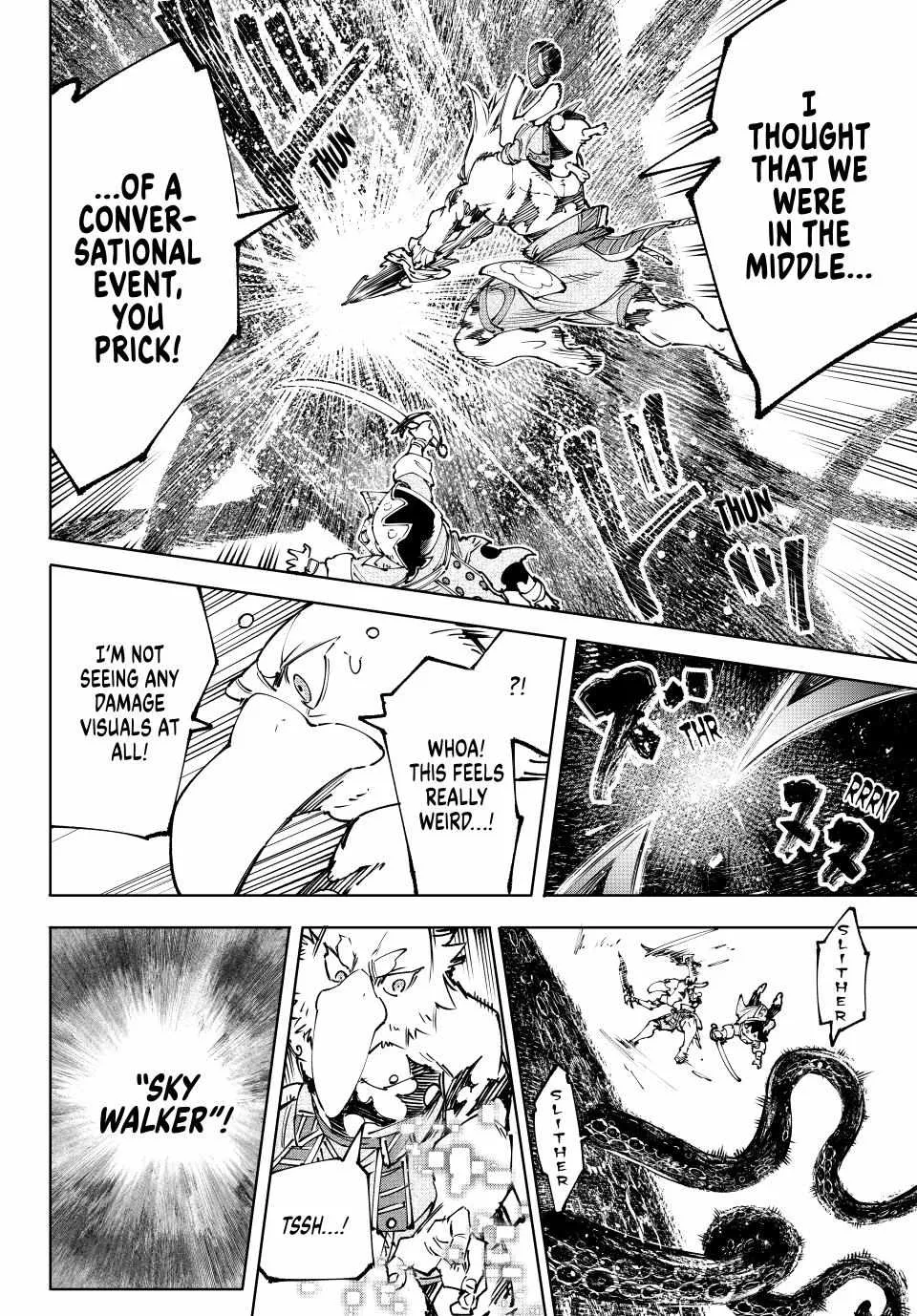 Shangri-La Frontier ~ Kusoge Hunter, Kamige Ni Idoman To Su~ Chapter 182 page 8 - 