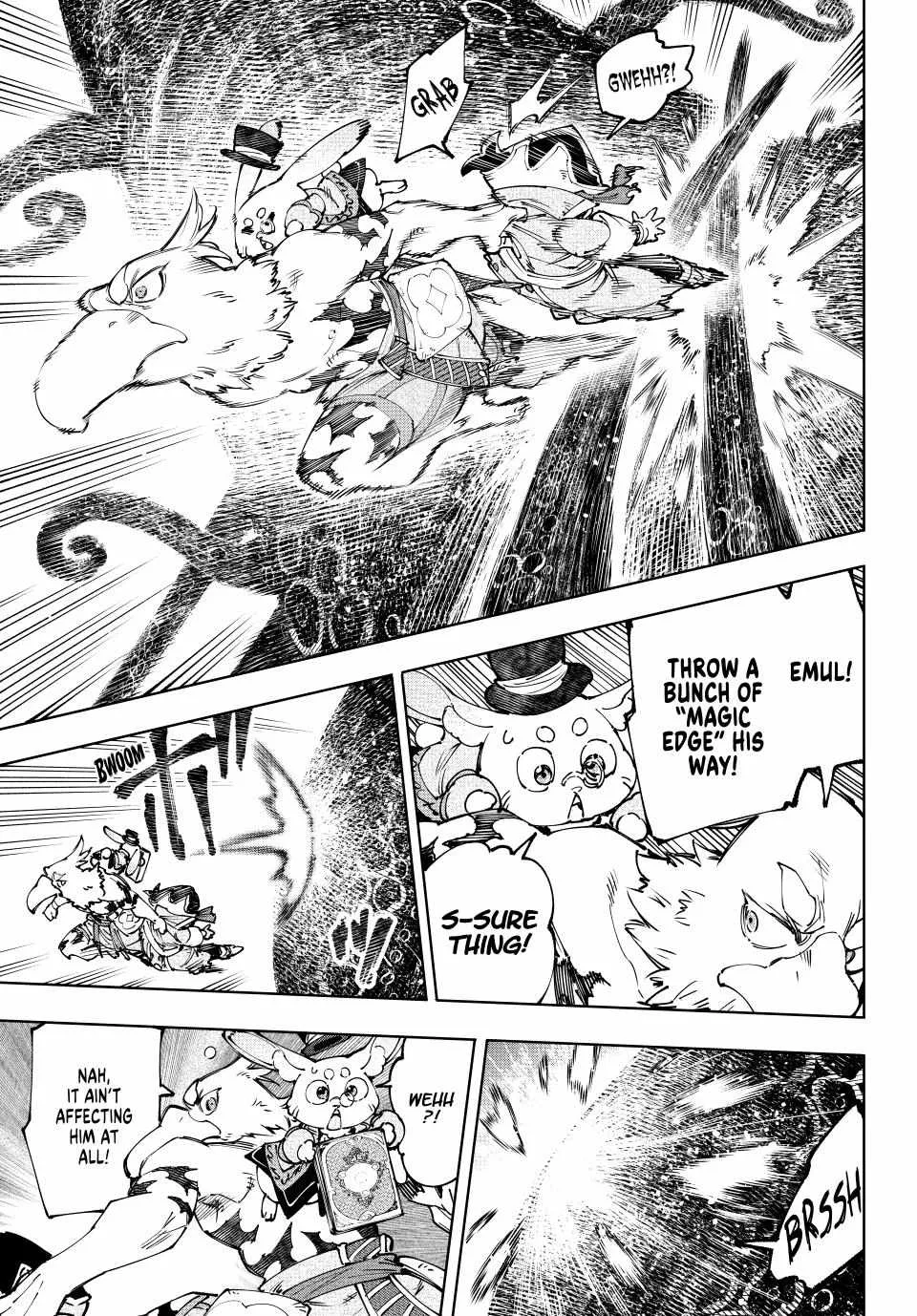 Shangri-La Frontier ~ Kusoge Hunter, Kamige Ni Idoman To Su~ Chapter 182 page 9 - 