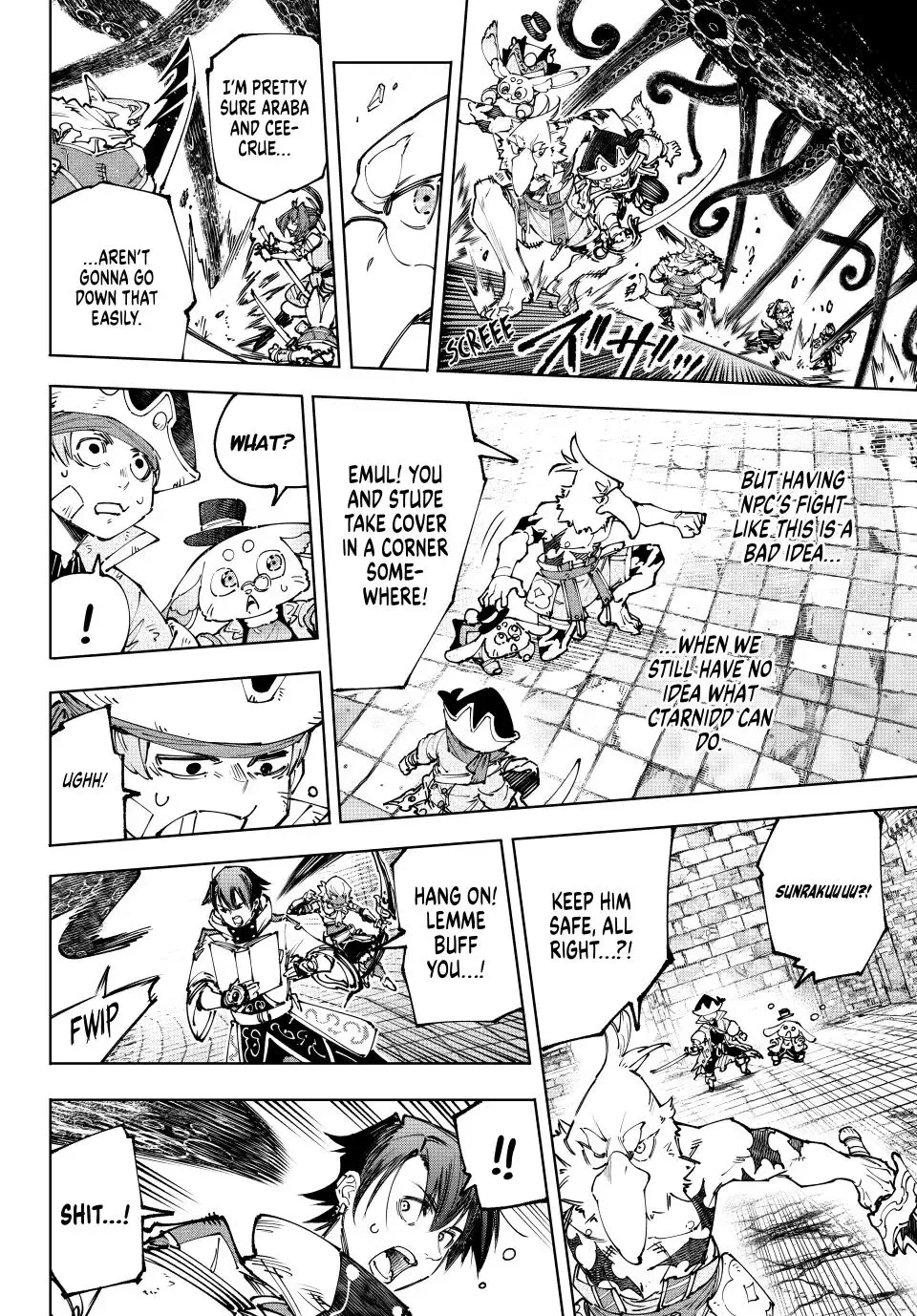 Shangri-La Frontier ~ Kusoge Hunter, Kamige Ni Idoman To Su~ Chapter 182 page 10 - 
