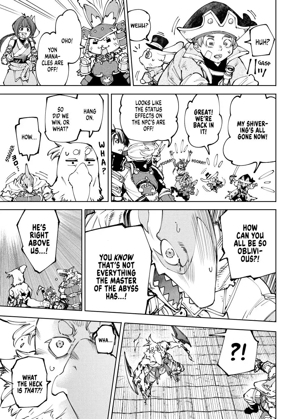 Shangri-La Frontier ~ Kusoge Hunter, Kamige Ni Idoman To Su~ Chapter 183 page 18 - 