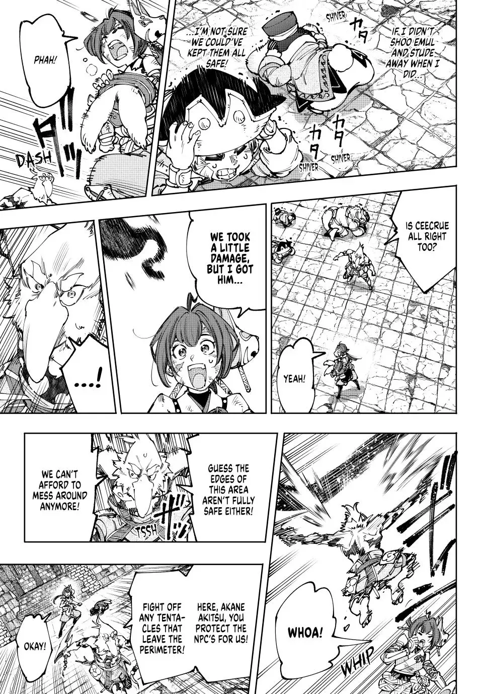 Shangri-La Frontier ~ Kusoge Hunter, Kamige Ni Idoman To Su~ Chapter 183 page 10 - 