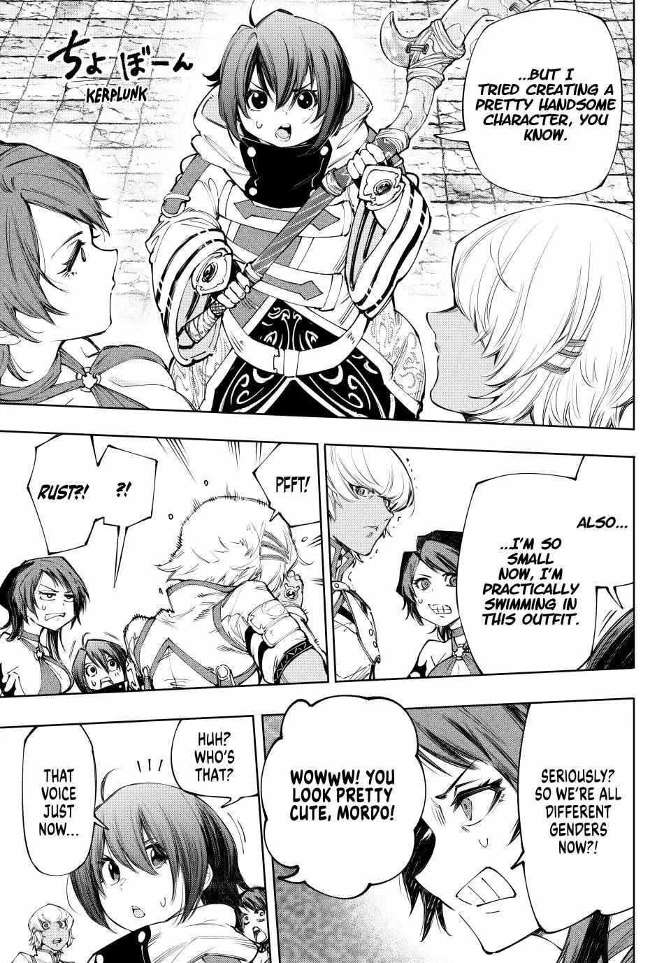 Shangri-La Frontier ~ Kusoge Hunter, Kamige Ni Idoman To Su~ Chapter 184 page 14 - 
