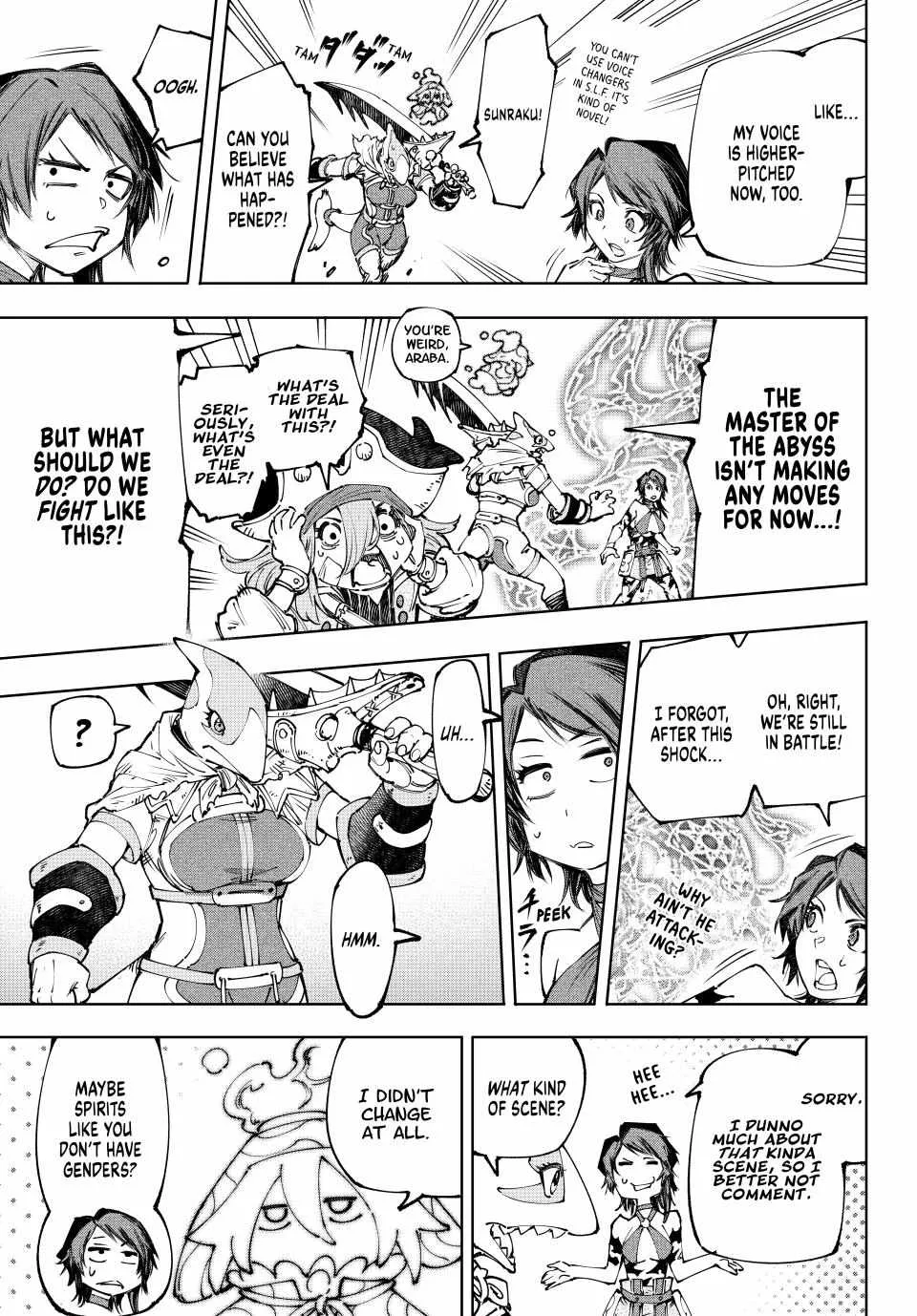 Shangri-La Frontier ~ Kusoge Hunter, Kamige Ni Idoman To Su~ Chapter 184 page 16 - 