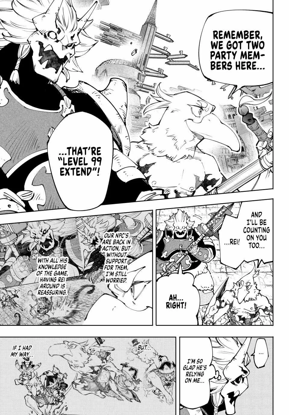 Shangri-La Frontier ~ Kusoge Hunter, Kamige Ni Idoman To Su~ Chapter 184 page 4 - 