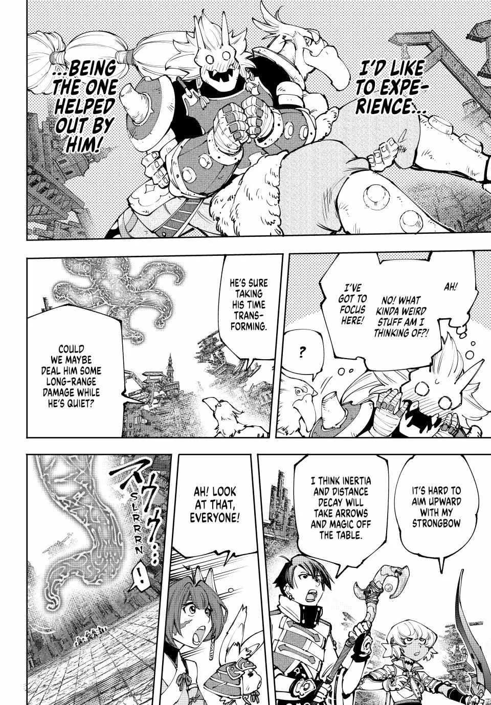 Shangri-La Frontier ~ Kusoge Hunter, Kamige Ni Idoman To Su~ Chapter 184 page 5 - 