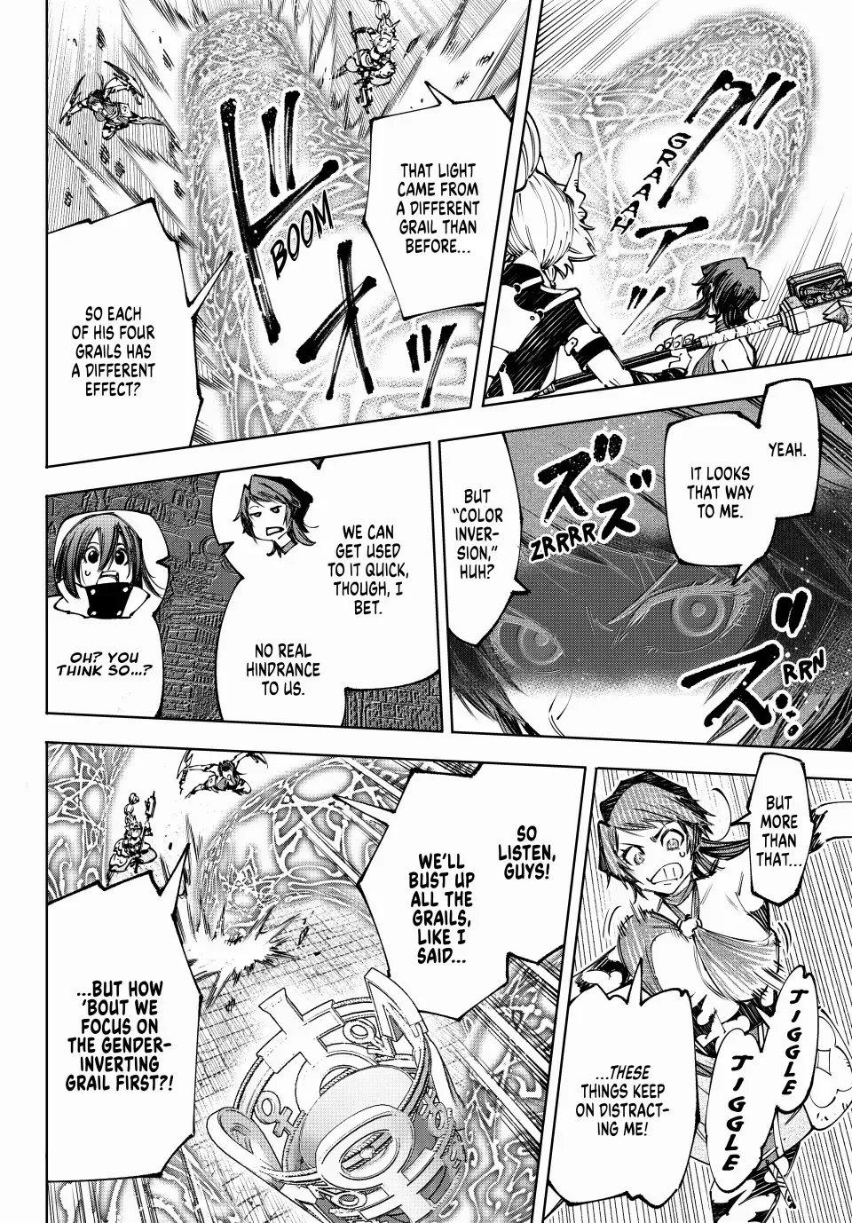 Shangri-La Frontier ~ Kusoge Hunter, Kamige Ni Idoman To Su~ Chapter 185 page 12 - 