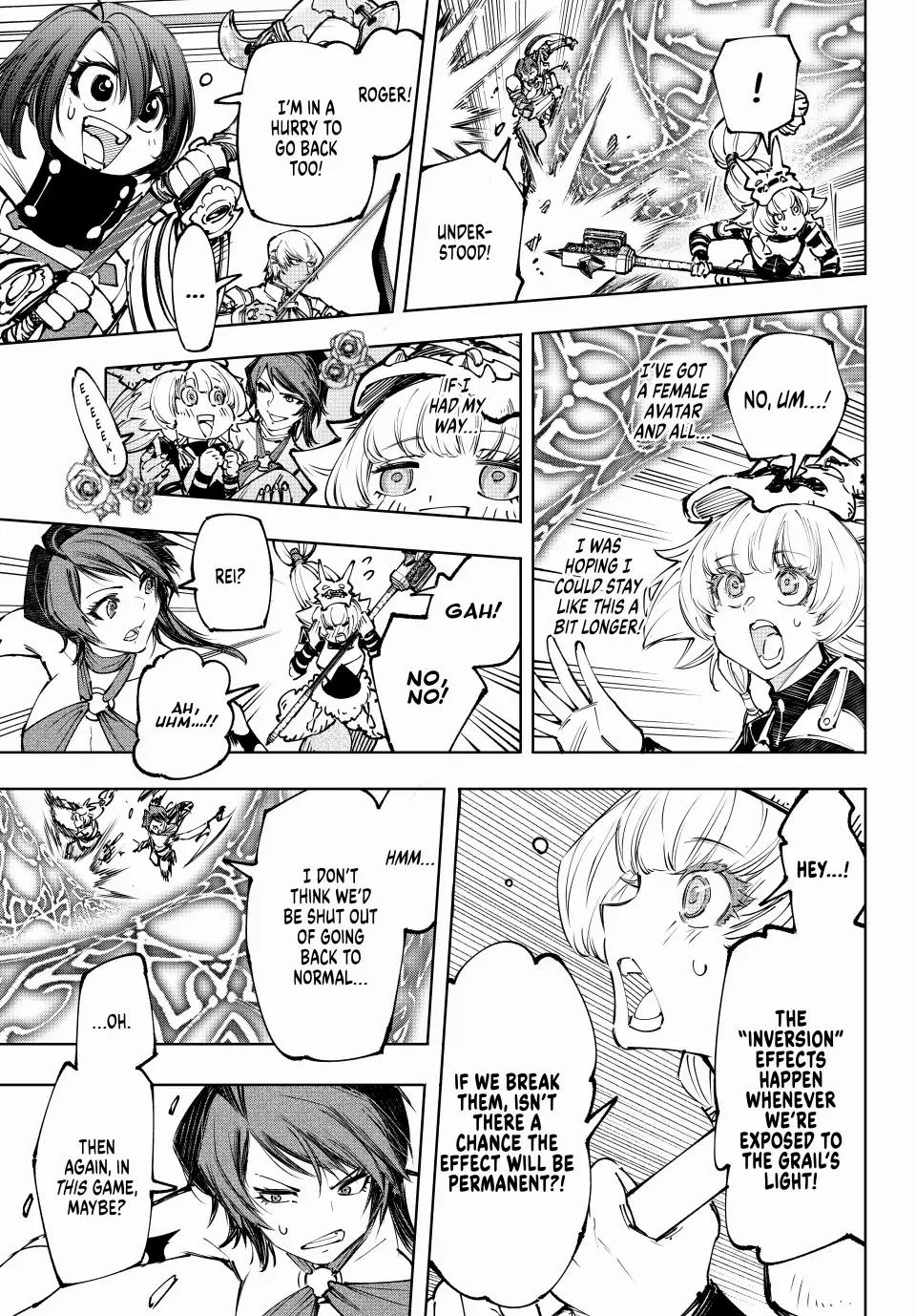 Shangri-La Frontier ~ Kusoge Hunter, Kamige Ni Idoman To Su~ Chapter 185 page 13 - 