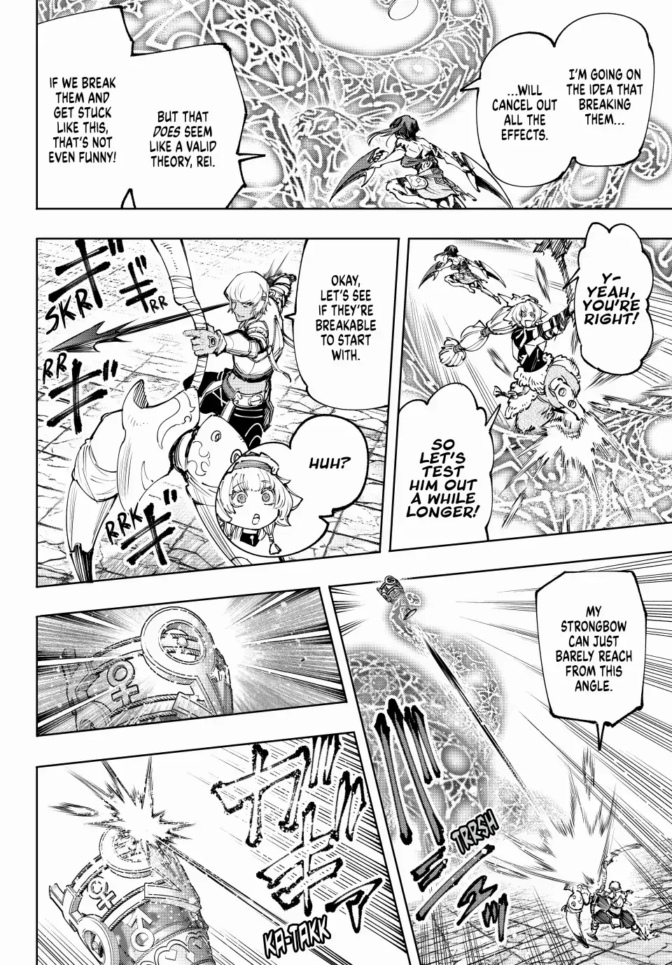 Shangri-La Frontier ~ Kusoge Hunter, Kamige Ni Idoman To Su~ Chapter 185 page 14 - 