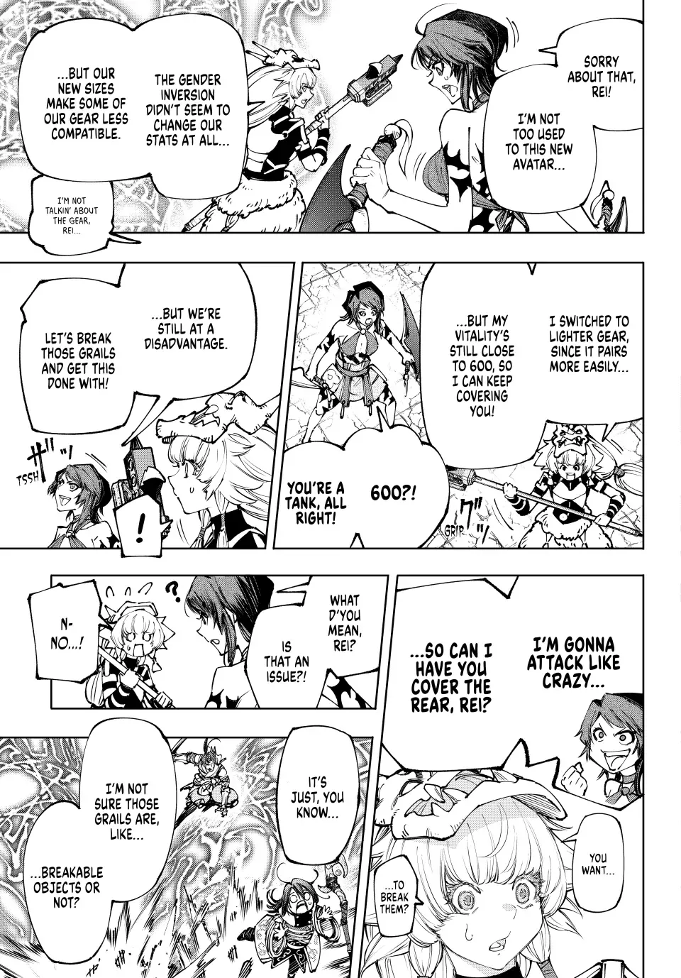 Shangri-La Frontier ~ Kusoge Hunter, Kamige Ni Idoman To Su~ Chapter 185 page 9 - 