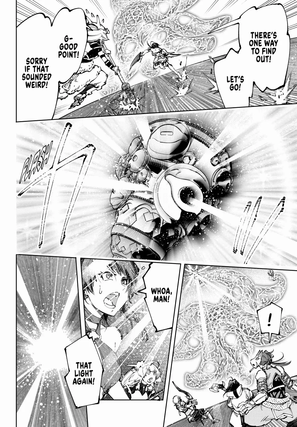 Shangri-La Frontier ~ Kusoge Hunter, Kamige Ni Idoman To Su~ Chapter 185 page 10 - 