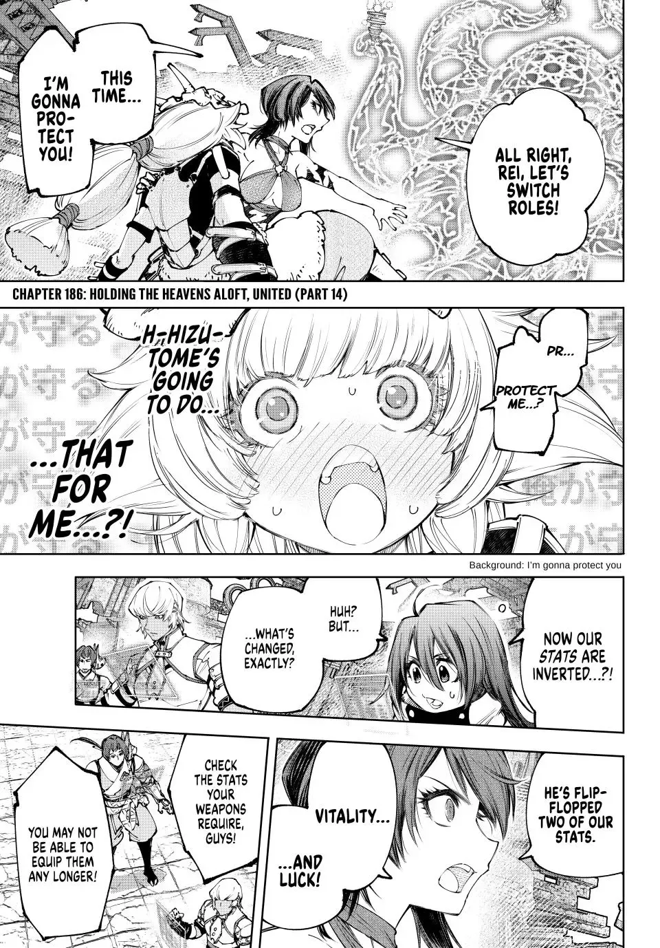 Shangri-La Frontier ~ Kusoge Hunter, Kamige Ni Idoman To Su~ Chapter 186 page 1 - 