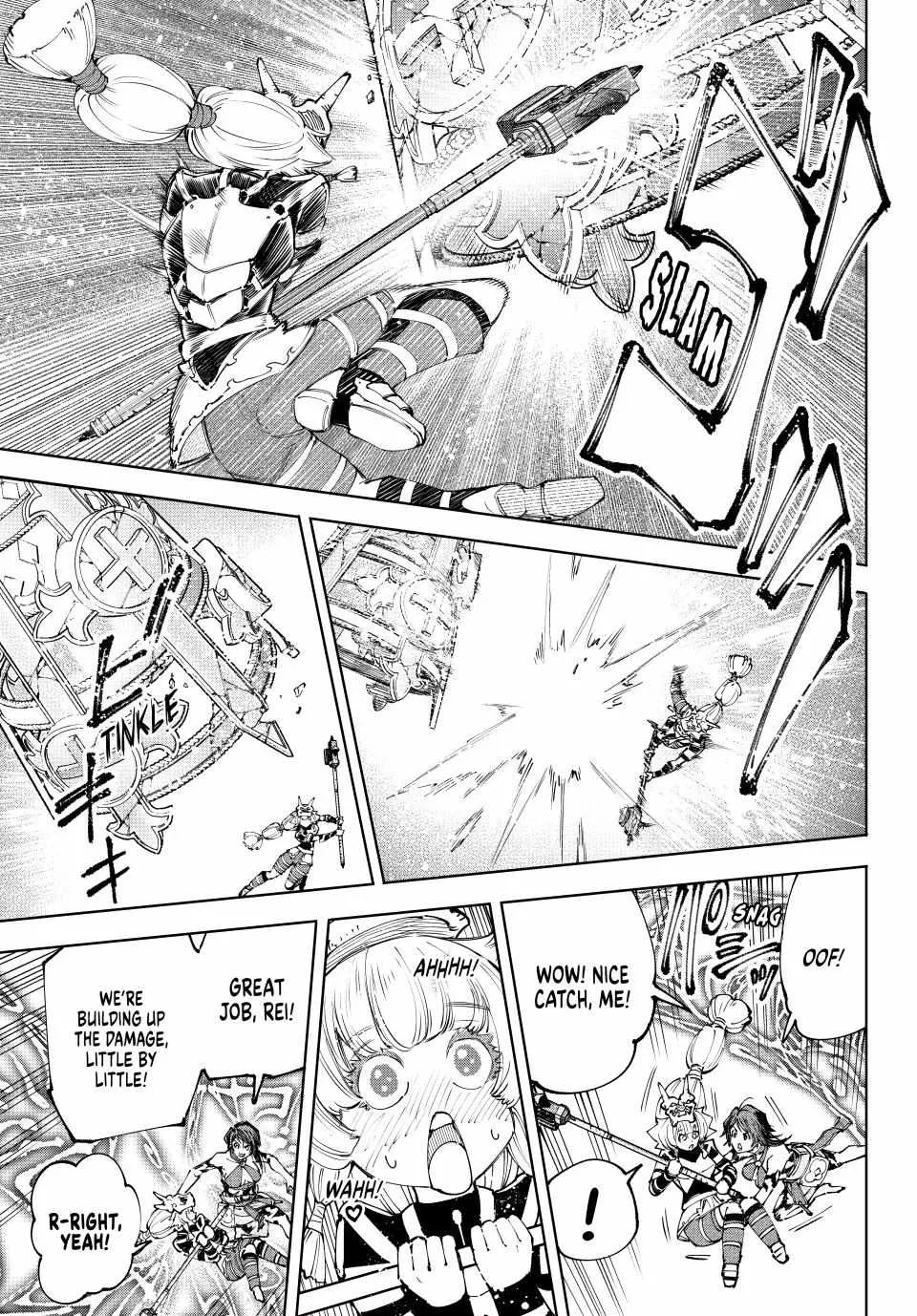 Shangri-La Frontier ~ Kusoge Hunter, Kamige Ni Idoman To Su~ Chapter 186 page 11 - 