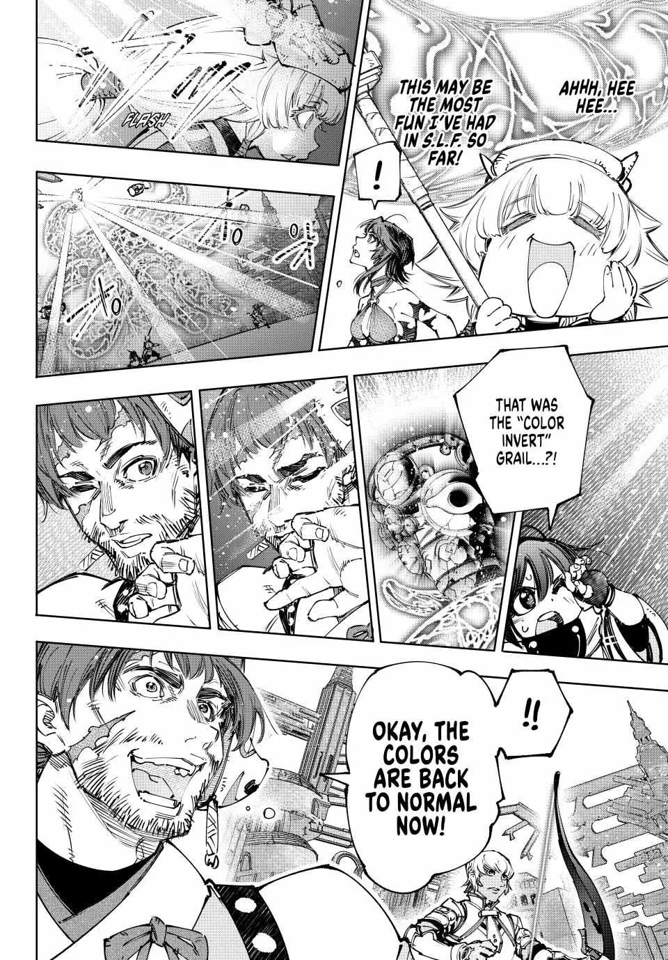 Shangri-La Frontier ~ Kusoge Hunter, Kamige Ni Idoman To Su~ Chapter 186 page 12 - 