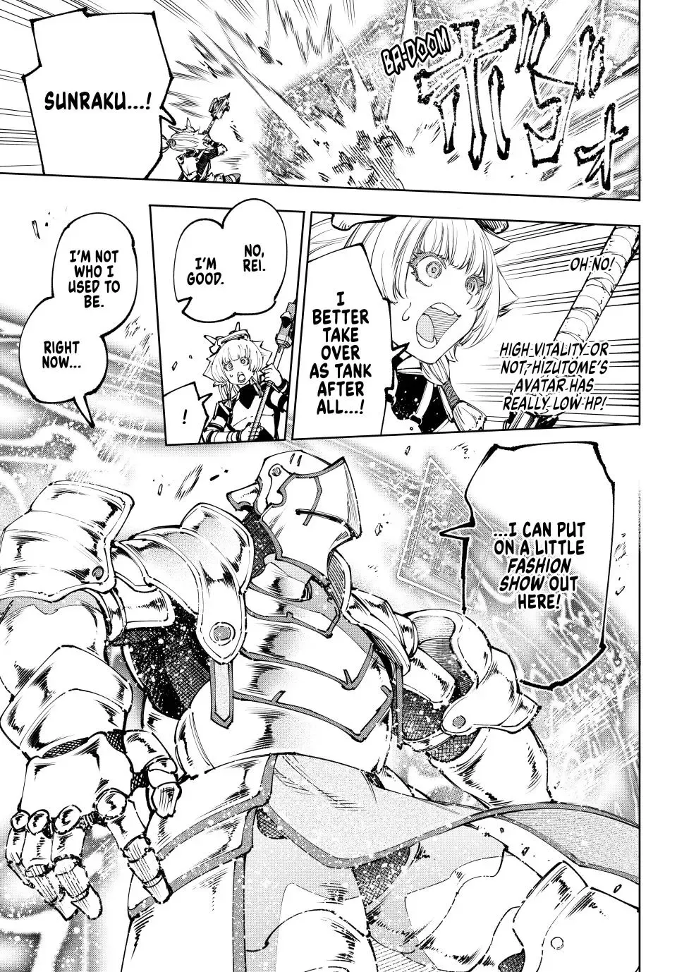 Shangri-La Frontier ~ Kusoge Hunter, Kamige Ni Idoman To Su~ Chapter 186 page 3 - 