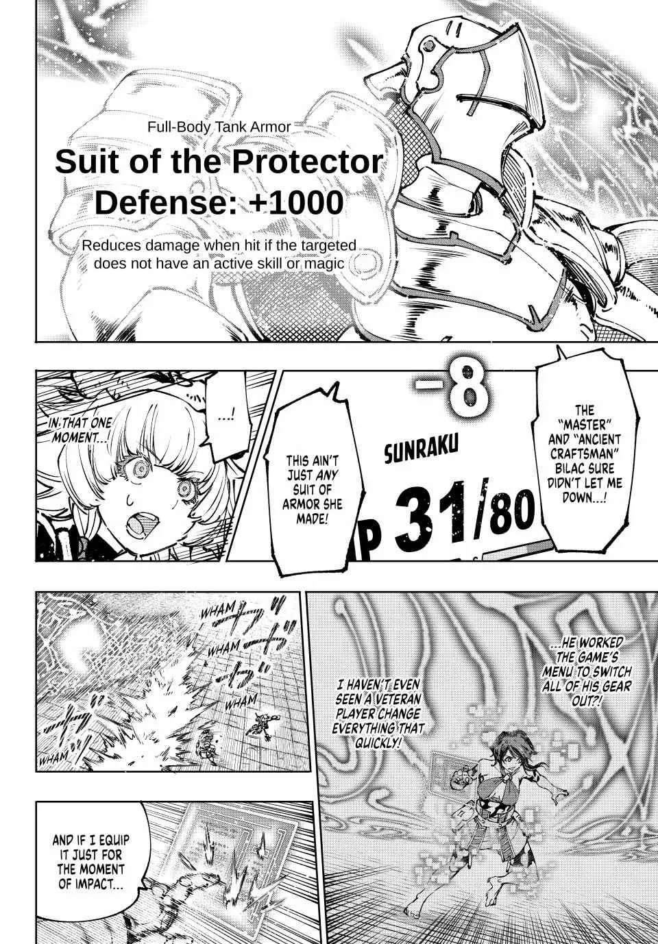 Shangri-La Frontier ~ Kusoge Hunter, Kamige Ni Idoman To Su~ Chapter 186 page 4 - 